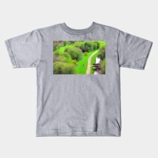 Almondell View II Kids T-Shirt